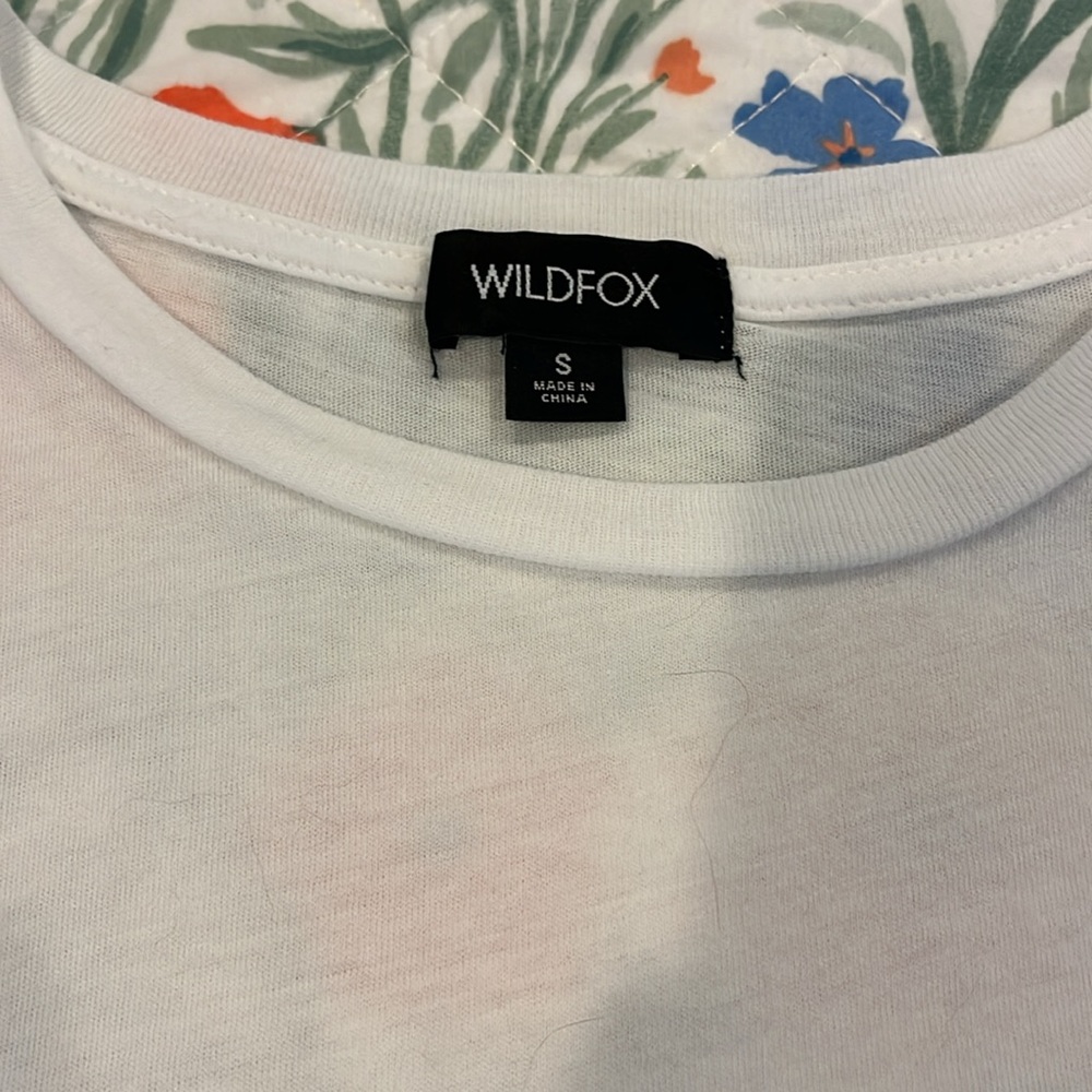 NWOT Wildfox shirt - Picture 3 of 4